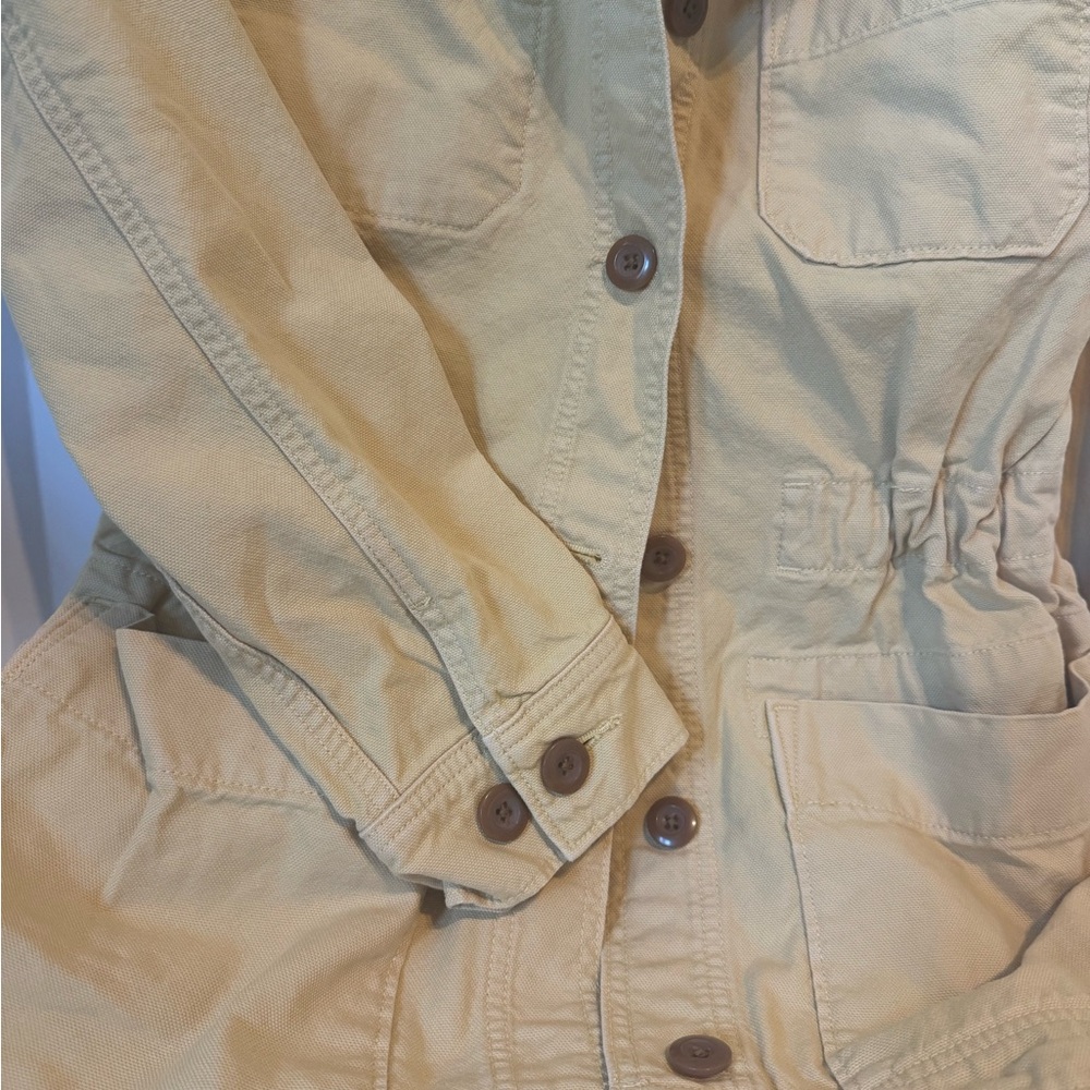 Everlane Yellow Utility Jacket - image 4